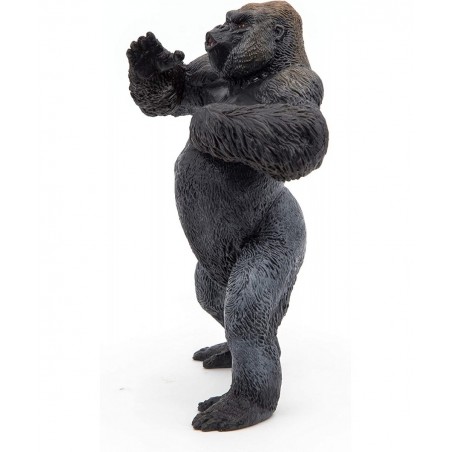 Hand-Painted - Figurine -Wild Animal Kingdom - Mountain Gorilla -50243 -Collectible - for Children - Suitable for Boys and Gi...