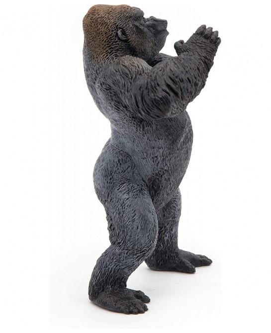 Hand-Painted - Figurine -Wild Animal Kingdom - Mountain Gorilla -50243 -Collectible - for Children - Suitable for Boys and Gi...
