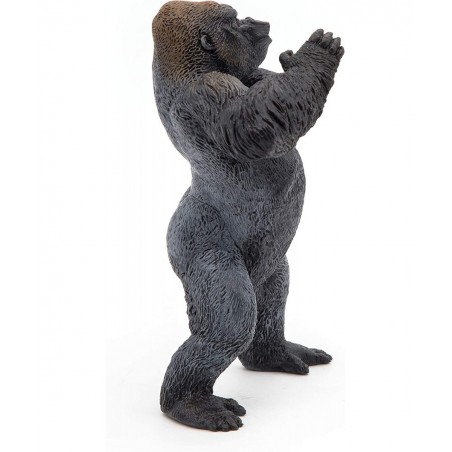 Hand-Painted - Figurine -Wild Animal Kingdom - Mountain Gorilla -50243 -Collectible - for Children - Suitable for Boys and Gi...