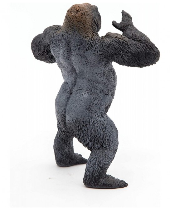 Hand-Painted - Figurine -Wild Animal Kingdom - Mountain Gorilla -50243 -Collectible - for Children - Suitable for Boys and Gi...