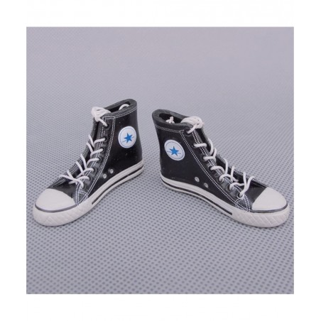 1/6 Scale Figure Shoes Sneakers Boots Leather Shoes for 12 inch Male Action Figure Phicen/TBLeague ACC010(Black) $34.74 Actio...