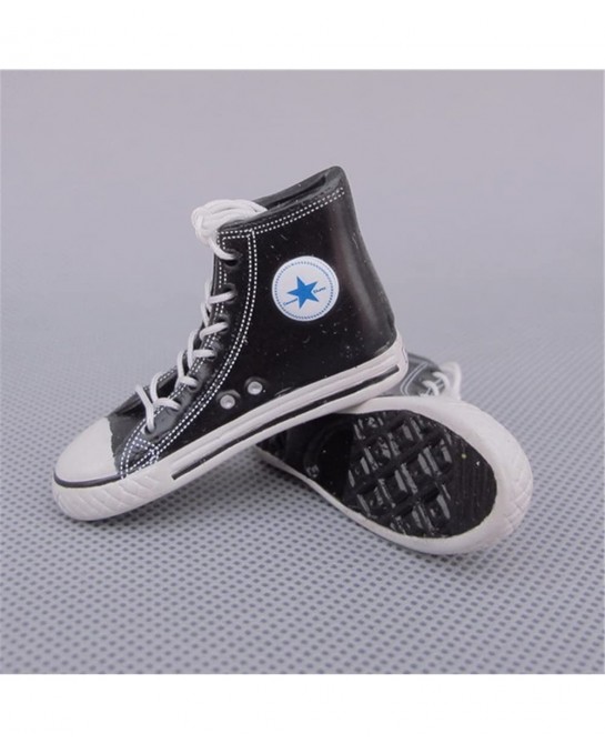 1/6 Scale Figure Shoes Sneakers Boots Leather Shoes for 12 inch Male Action Figure Phicen/TBLeague ACC010(Black) $34.74 Actio...