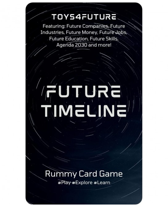 Timeline 2020 to 2080 Educational Playing Cards Card Games for Adults and Children Perfect of Parties and Game Night $33.13 C...