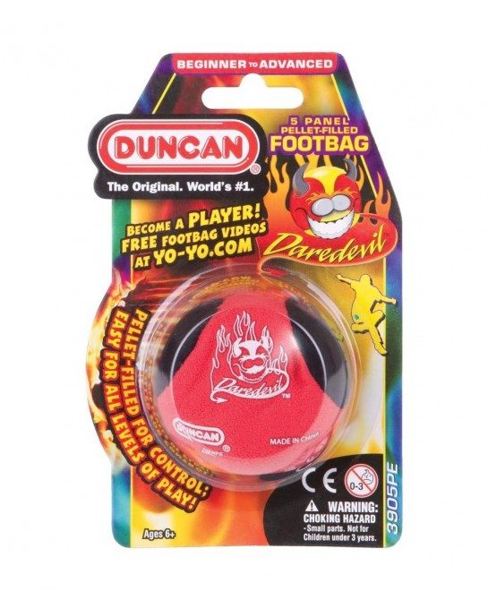 Toys Daredevil 5 Panel Pellet Filled Footbag - Assorted Colors $18.45 Toy Sports Products