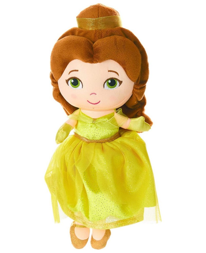 Disney Princess Belle 12” Plush Doll with Sounds $39.35 Stuffed Animals & Teddy Bears