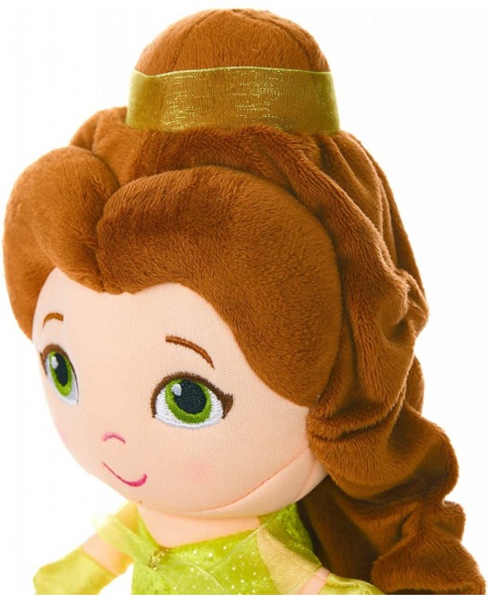 Disney Princess Belle 12” Plush Doll with Sounds $39.35 Stuffed Animals & Teddy Bears