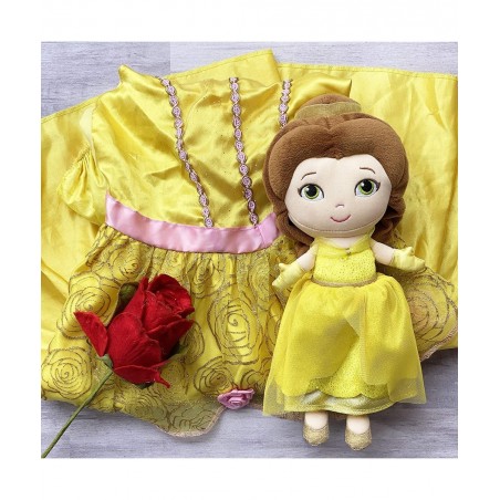 Disney Princess Belle 12” Plush Doll with Sounds $39.35 Stuffed Animals & Teddy Bears
