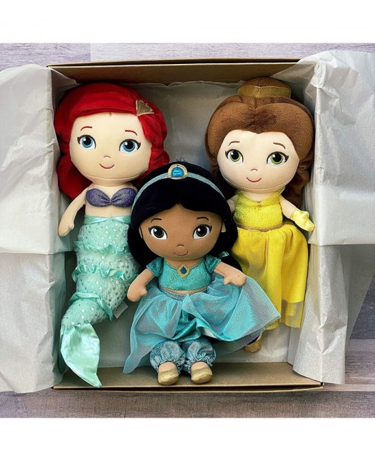 Disney Princess Belle 12” Plush Doll with Sounds $39.35 Stuffed Animals & Teddy Bears