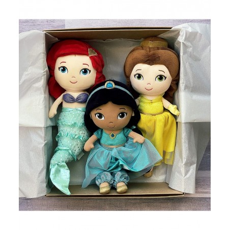 Disney Princess Belle 12” Plush Doll with Sounds $39.35 Stuffed Animals & Teddy Bears