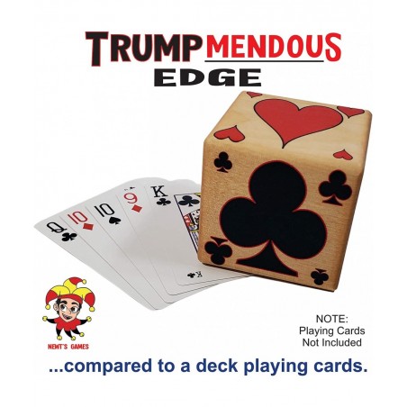 Trumpmendous Edge Trump MarkerIndicator - Edge to Edge Pips for Playing Card Games $42.14 Card Games