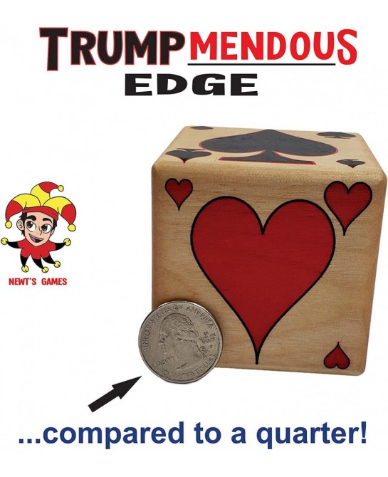 Trumpmendous Edge Trump MarkerIndicator - Edge to Edge Pips for Playing Card Games $42.14 Card Games