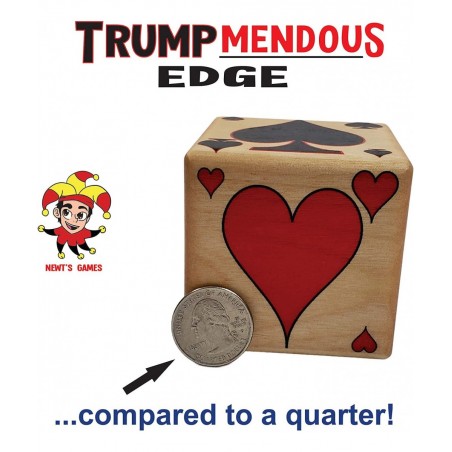 Trumpmendous Edge Trump MarkerIndicator - Edge to Edge Pips for Playing Card Games $42.14 Card Games