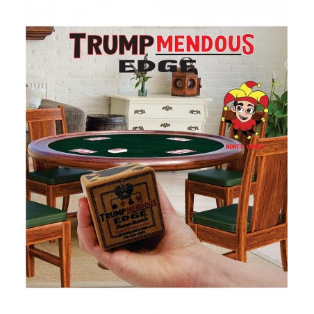 Trumpmendous Edge Trump MarkerIndicator - Edge to Edge Pips for Playing Card Games $42.14 Card Games