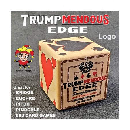 Trumpmendous Edge Trump MarkerIndicator - Edge to Edge Pips for Playing Card Games $42.14 Card Games