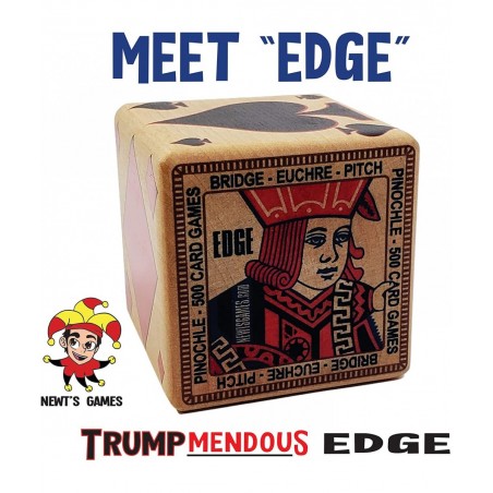 Trumpmendous Edge Trump MarkerIndicator - Edge to Edge Pips for Playing Card Games $42.14 Card Games