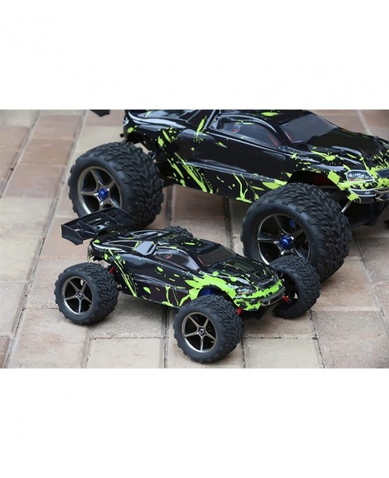 Compatible Custom Body Muddy Green Over Black Replacement for 1/16 Scale RC Car or Truck (Truck not Included) ERMN-BG-02 $31....