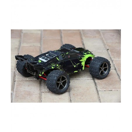 Compatible Custom Body Muddy Green Over Black Replacement for 1/16 Scale RC Car or Truck (Truck not Included) ERMN-BG-02 $31....