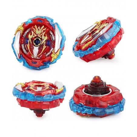 Sparking String Launcher Lr Grip Starter Set God Bey Battle Booster SuperKing B-173 Infinite Achilles Dm'1B Bey Burst Evoluti...
