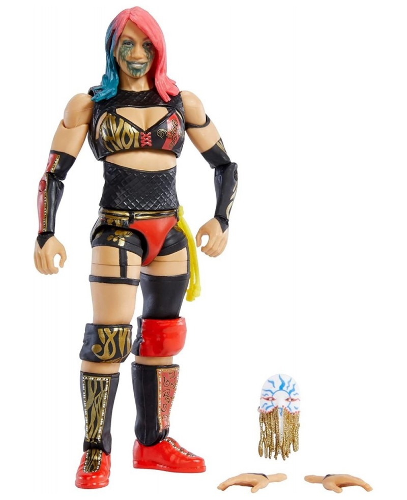 WWE Asuka Elite Collection Action Figure 6-in Posable Collectible Gift for WWE Fans Ages 8 Years Old & Up $30.77 Action Figures