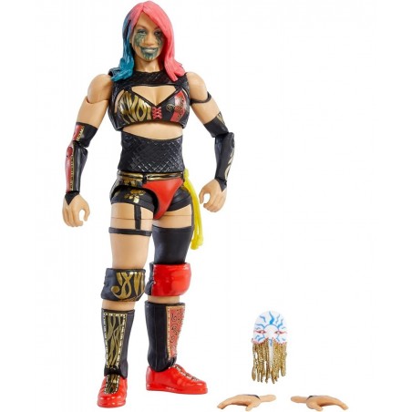 WWE Asuka Elite Collection Action Figure 6-in Posable Collectible Gift for WWE Fans Ages 8 Years Old & Up $30.77 Action Figures