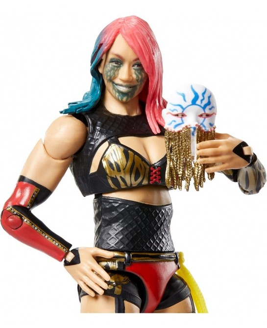 WWE Asuka Elite Collection Action Figure 6-in Posable Collectible Gift for WWE Fans Ages 8 Years Old & Up $30.77 Action Figures