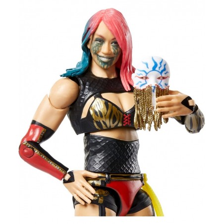 WWE Asuka Elite Collection Action Figure 6-in Posable Collectible Gift for WWE Fans Ages 8 Years Old & Up $30.77 Action Figures
