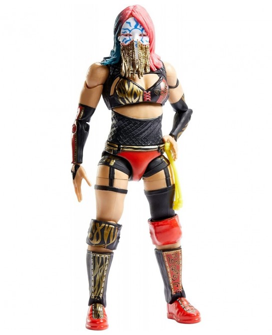 WWE Asuka Elite Collection Action Figure 6-in Posable Collectible Gift for WWE Fans Ages 8 Years Old & Up $30.77 Action Figures