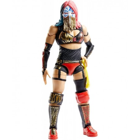 WWE Asuka Elite Collection Action Figure 6-in Posable Collectible Gift for WWE Fans Ages 8 Years Old & Up $30.77 Action Figures