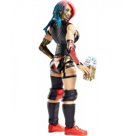 WWE Asuka Elite Collection Action Figure 6-in Posable Collectible Gift for WWE Fans Ages 8 Years Old & Up $30.77 Action Figures