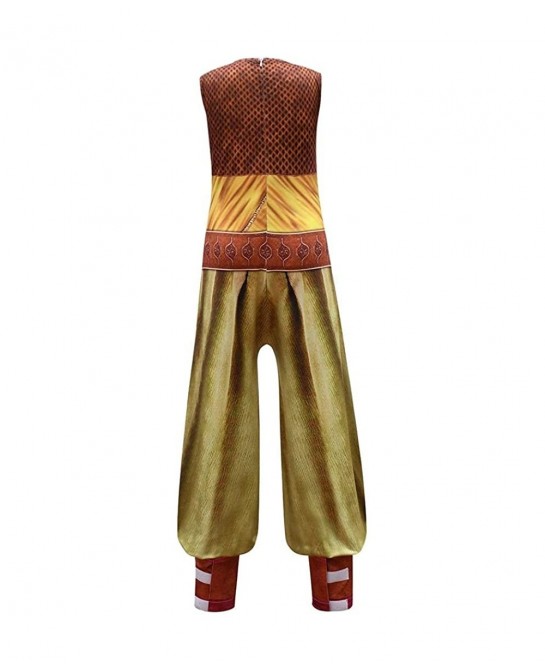 Girls Dragon Adventure Costume Warrior Outfits Halloween Fancy Party Dress Up Set $49.24 Kids' Costumes