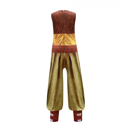 Girls Dragon Adventure Costume Warrior Outfits Halloween Fancy Party Dress Up Set $49.24 Kids' Costumes