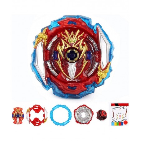 Sparking String Launcher Lr Grip Starter Set God Bey Battle Booster SuperKing B-173 Infinite Achilles Dm'1B Bey Burst Evoluti...