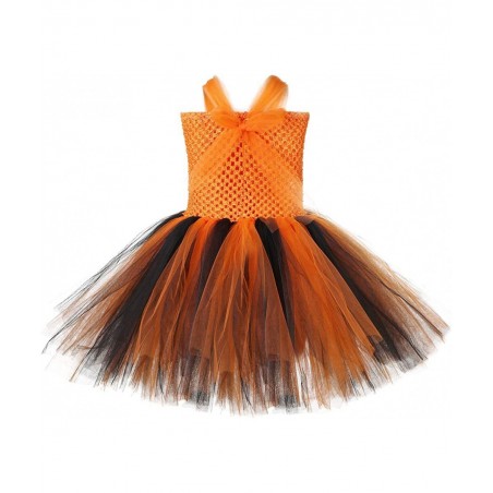 Halloween Animal Costumes for Kids Girls 1-10Y Reindeer Giraffe Tiger with Headband Halloween Dress Up Clothes $49.05 Kids' C...