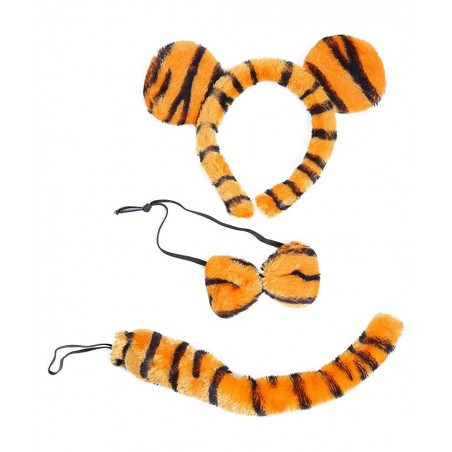Halloween Animal Costumes for Kids Girls 1-10Y Reindeer Giraffe Tiger with Headband Halloween Dress Up Clothes $49.05 Kids' C...