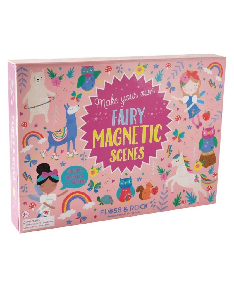 40P3587 Rainbow Fairy Magnetic Play Scenes Toy $44.88 Board Games