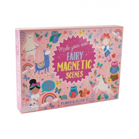 40P3587 Rainbow Fairy Magnetic Play Scenes Toy $44.88 Board Games
