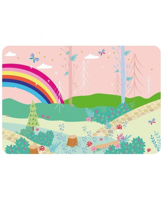 40P3587 Rainbow Fairy Magnetic Play Scenes Toy $44.88 Board Games