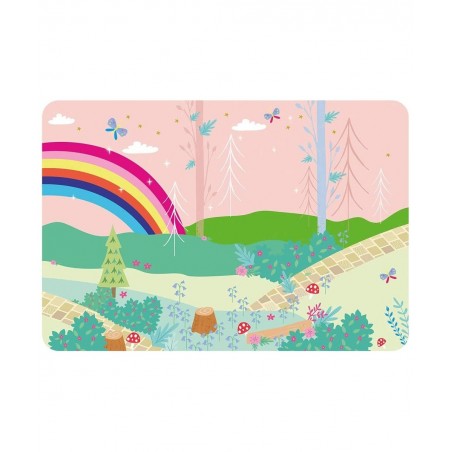 40P3587 Rainbow Fairy Magnetic Play Scenes Toy $44.88 Board Games