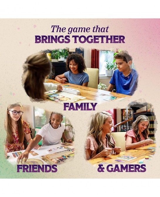 Trekking Through History - The Time Travel Strategy Board Game for Family Night | Explore Humanity's Most Incredible Moments ...