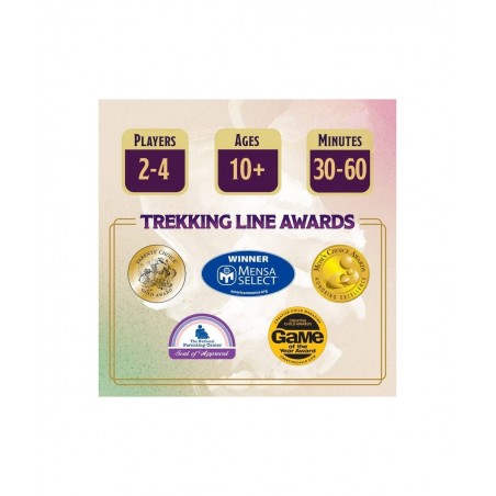 Trekking Through History - The Time Travel Strategy Board Game for Family Night | Explore Humanity's Most Incredible Moments ...