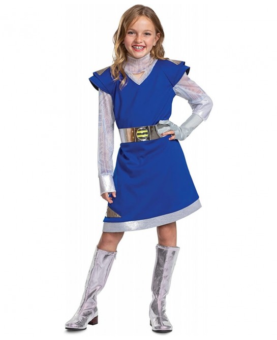 ZOMBIES 3 Girl's Classic Addison Alien Costume $35.75 Kids' Costumes