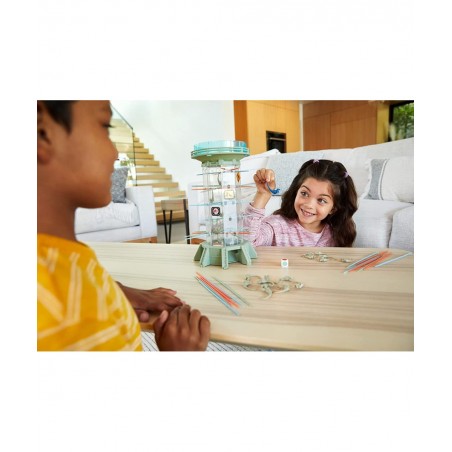 Jurassic World Dominion KerPlunk! Raptors Game with Tower Sticks and Toy Velociraptor Dinosaurs Gift and Collectible $25.32 B...