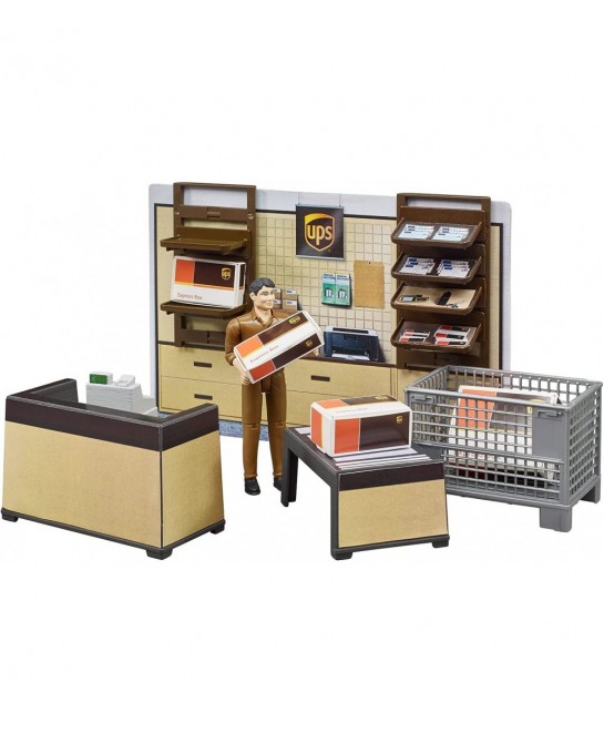 62250 bworld UPS Store $58.57 Play Figure Playsets
