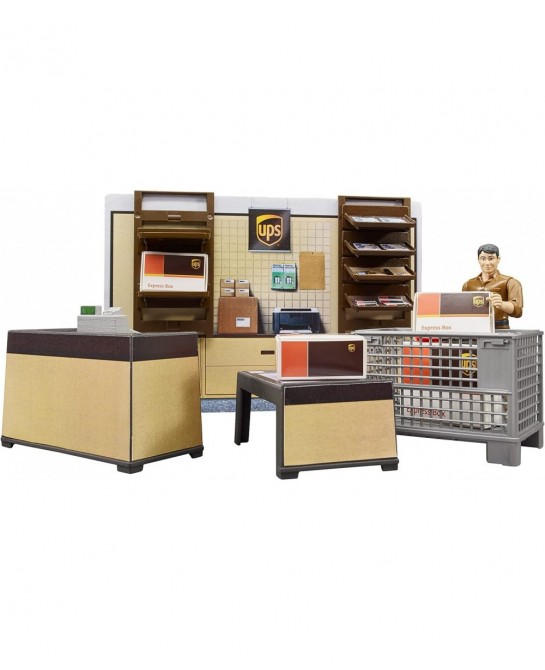 62250 bworld UPS Store $58.57 Play Figure Playsets
