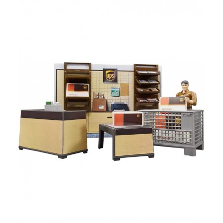 62250 bworld UPS Store $58.57 Play Figure Playsets