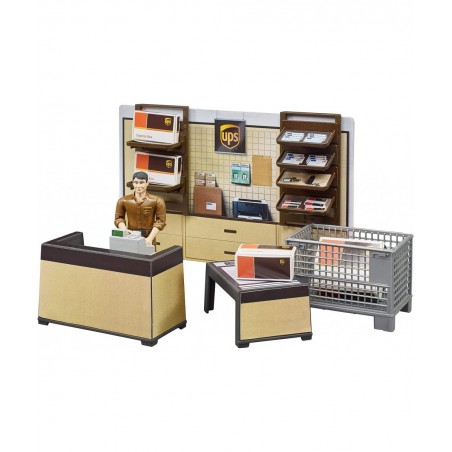 62250 bworld UPS Store $58.57 Play Figure Playsets