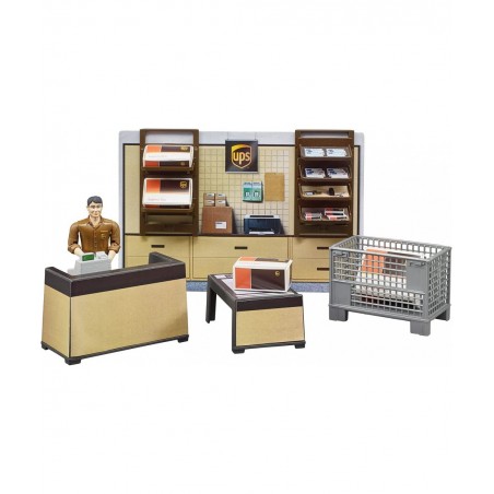 62250 bworld UPS Store $58.57 Play Figure Playsets