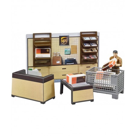 62250 bworld UPS Store $58.57 Play Figure Playsets