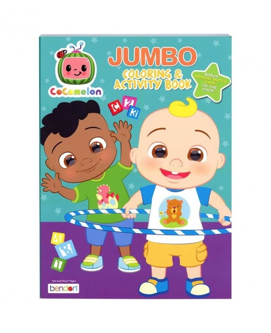 Cocomelon Jumbo Coloring and Activity Book $13.63 Craft Kits