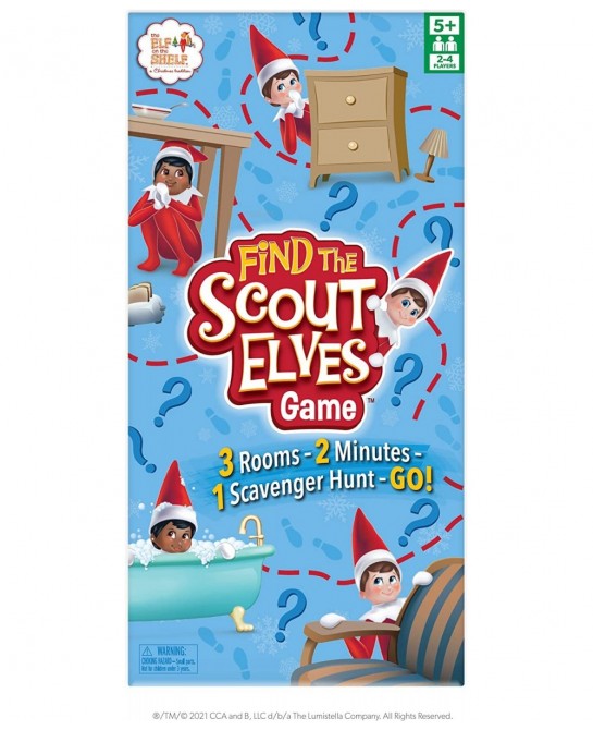 Find The Scout Elves Game (Scout Elf Not Included) $15.64 Board Games